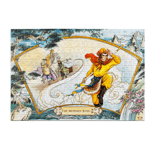 Monkey King Puzzle Pieces - Shen Yun Collections