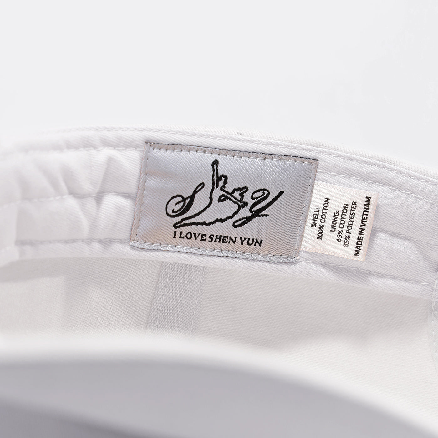 Zhen Shan Ren Classic Cap Collection - White
