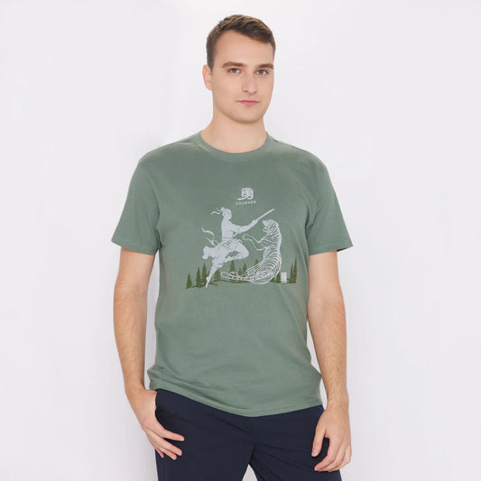 Wu Song Defeats the Tiger T-Shirt
