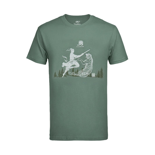 Wu Song Defeats the Tiger T-Shirt