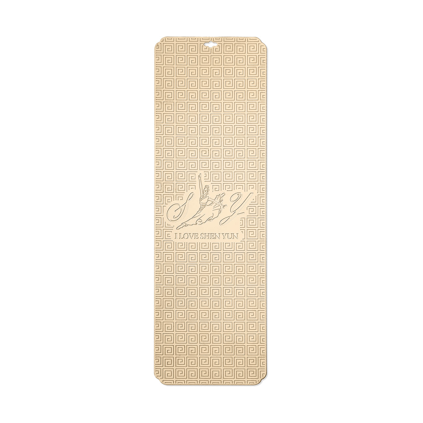 Zhen Shan Ren Bookmark Orange Back View | Shen Yun Collections