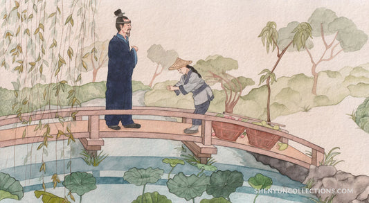 The Gods Knew the Official Was Lying