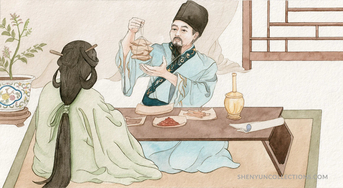 Xiantan’s High Morals Save the Businessmen