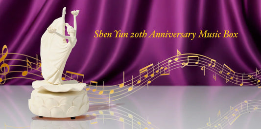 Shen Yun's 20th Anniversary Commemorative Music Box: A Finely Crafted Work of Art