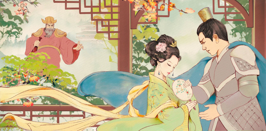 Diao Chan, One of the Four Great Beauties: Infatuation (Part II)