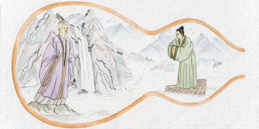 Spiritual Guidance within a Gourd