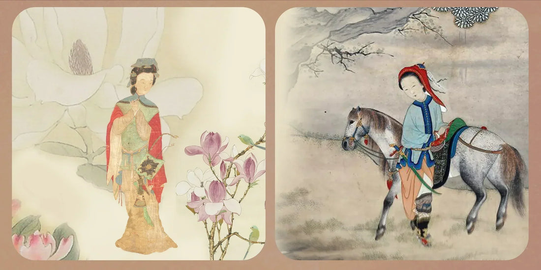 Mulan: Legendary Warrior and Good Daughter