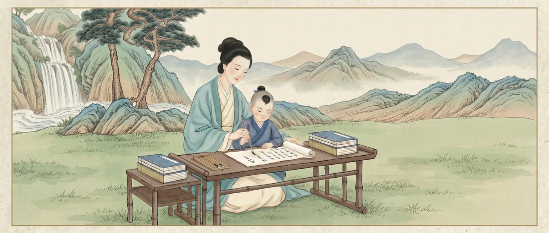 The Virtues of a Mother in Chinese Civilization