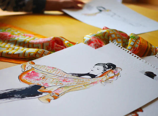 The Sacred Fiber that United the East and West