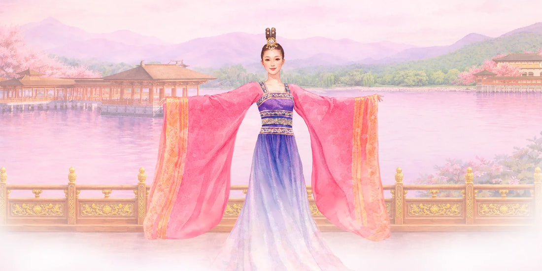 Behind the Iconic Wide Sleeves that Help Create Tang Elegance