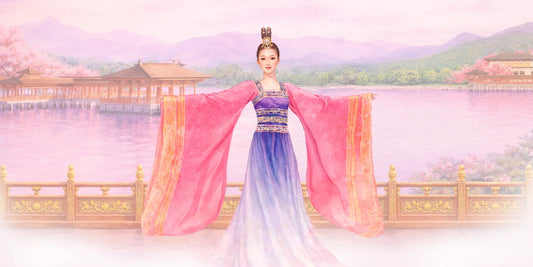 Behind the Iconic Wide Sleeves that Help Create Tang Elegance