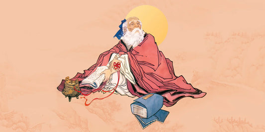 The Ancient Marriage God and His Red Ribbon of Destiny