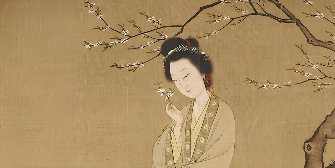 Finding the Peach Blossom Beauty