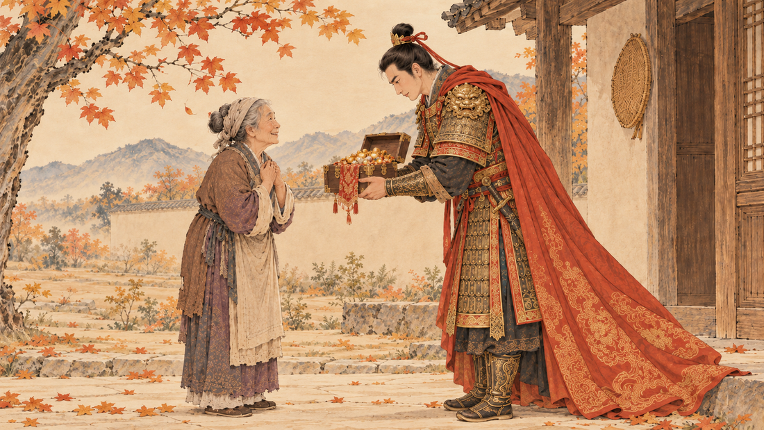 一飯千金 One Meal , a Thousand Pieces of Gold