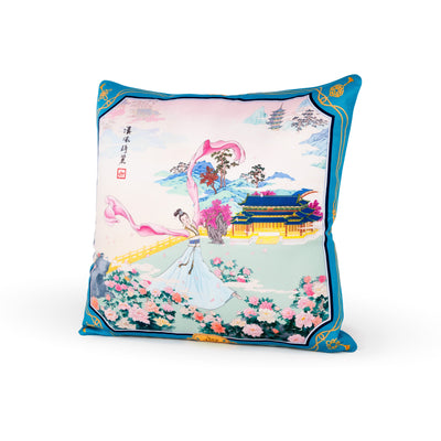 Delicate Beauty of the Han Cushion Cover with Insert