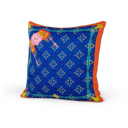 Manchurian Elegance Cushion Cover Set of 2