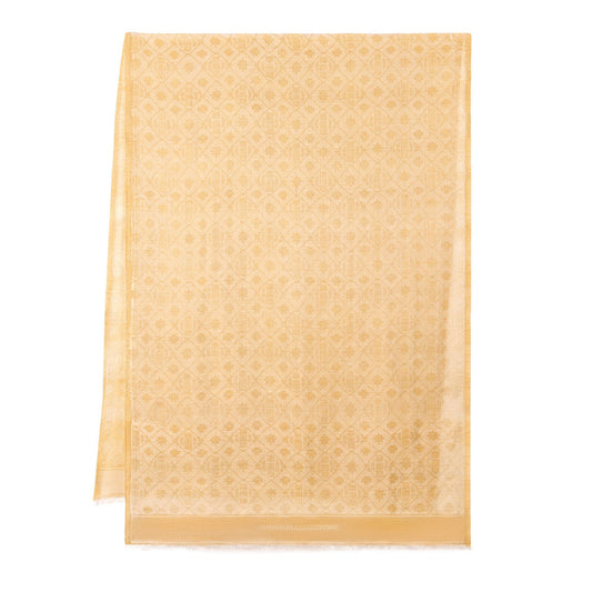 Zhen Shan Ren Long Scarf Gold