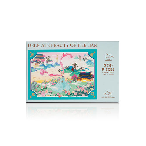 Delicate Beauty of the Han Puzzle Second Edition Box Cover - Shen Yun Collections