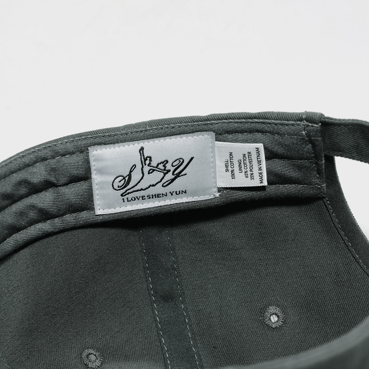 Zhen Shan Ren Classic Cap Collection - Grey