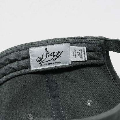 Zhen Shan Ren Classic Cap Collection - Grey