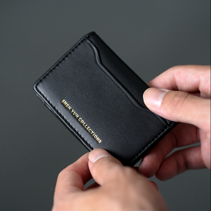 Signature Belt Wallet