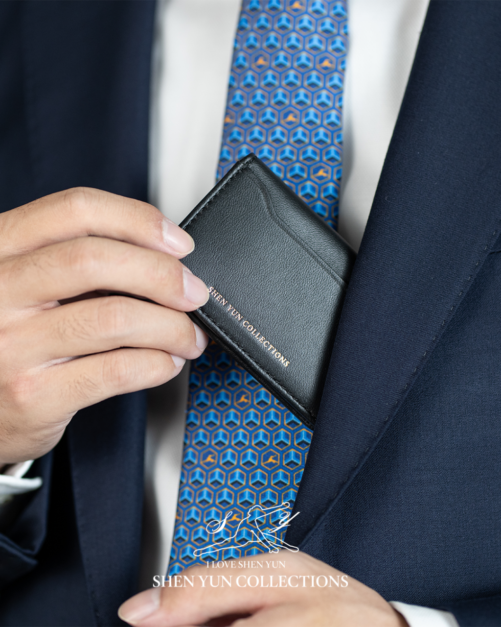 Signature Belt Wallet