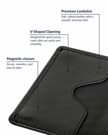Signature Belt Wallet