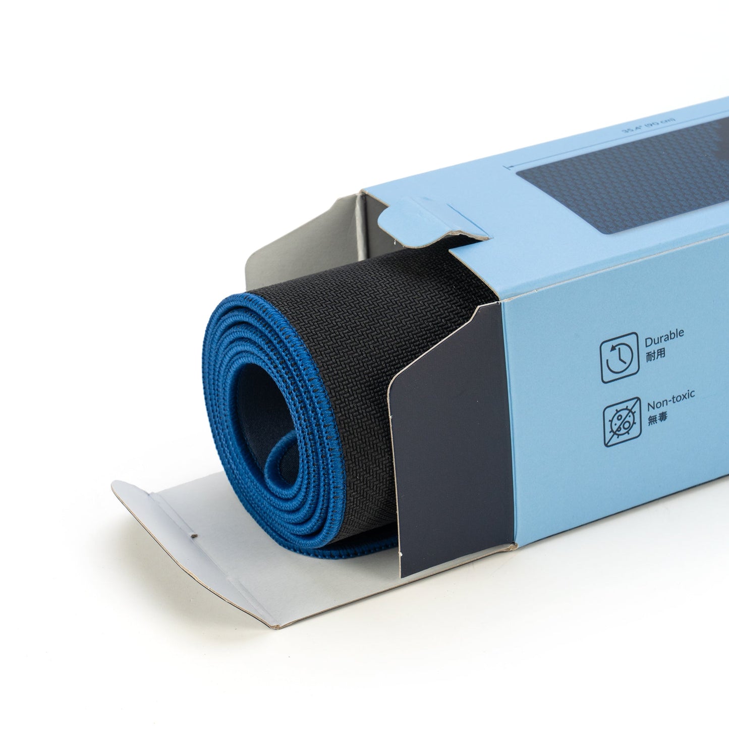 Riding Along to Rescue Desk Mat