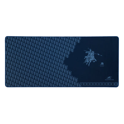 Riding Along to Rescue Desk Mat