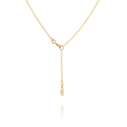 Diamond Cut Cable Chain 14kt Yellow Gold