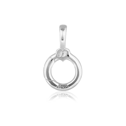 Ruyi Charm Clasp Silver