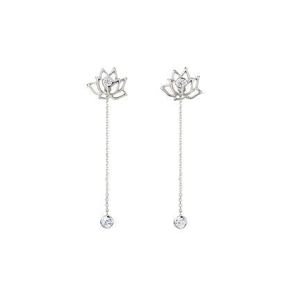 Lotus Fairies Earrings