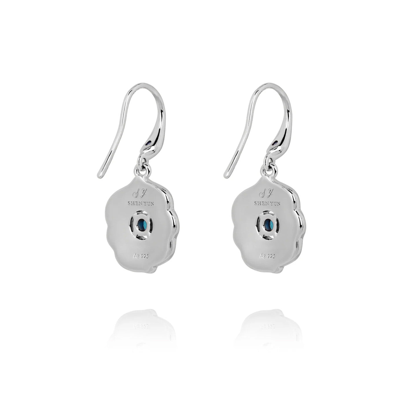 Windmill Grace Drop Earrings Blue