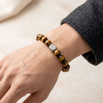 Drum Bead Bracelet Medium