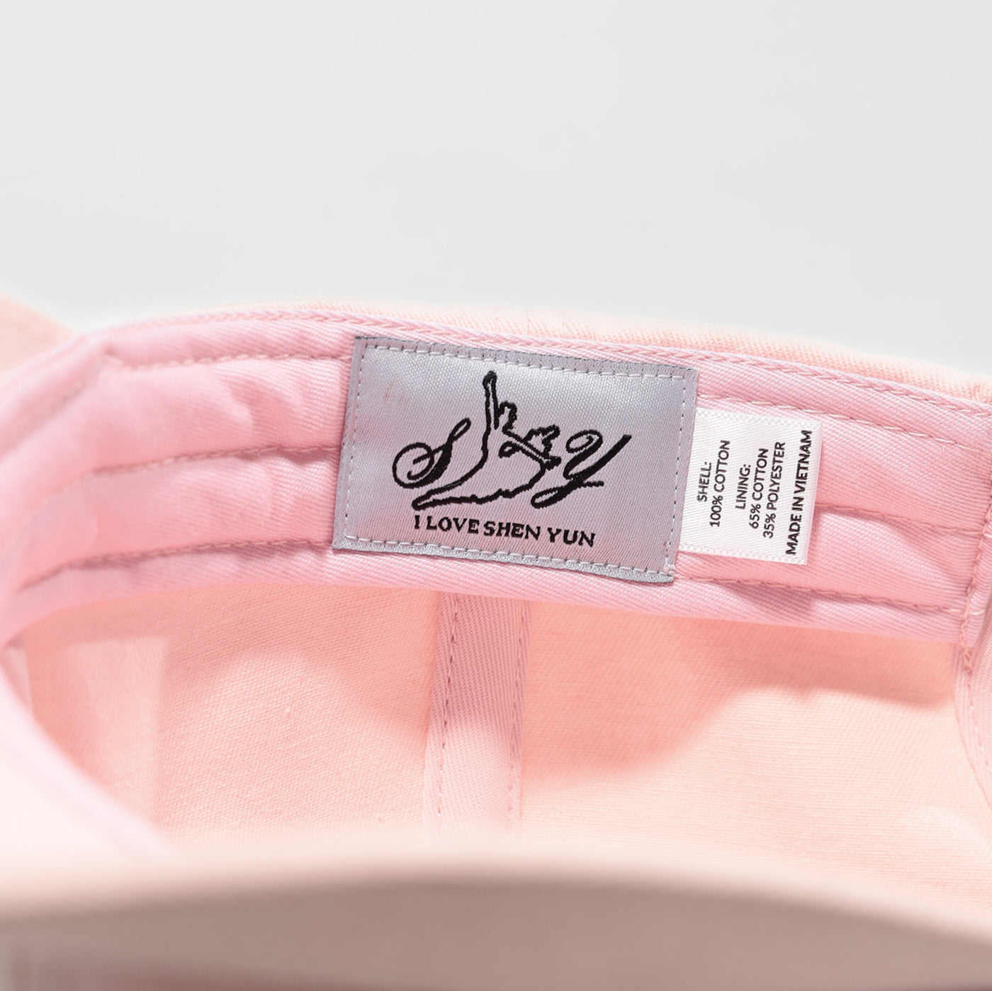 Zhen Shan Ren Classic Cap Collection - Pink