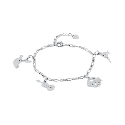 Shen Yun Anniversary Bracelet Silver