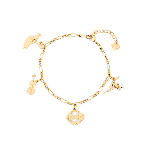 Shen Yun Anniversary Bracelet Gold