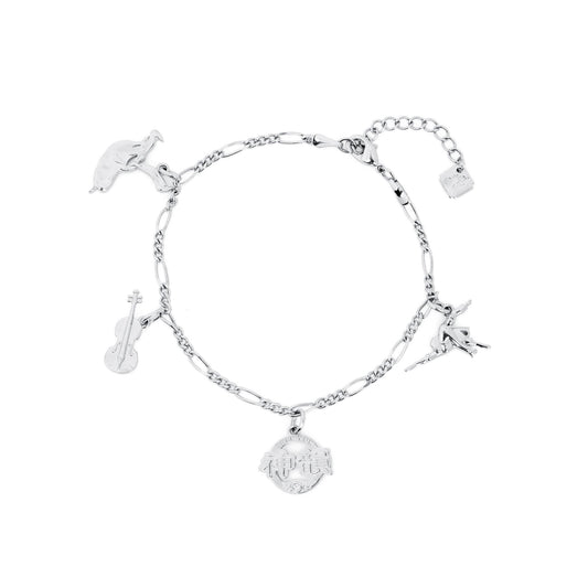 Shen Yun Anniversary Bracelet Silver