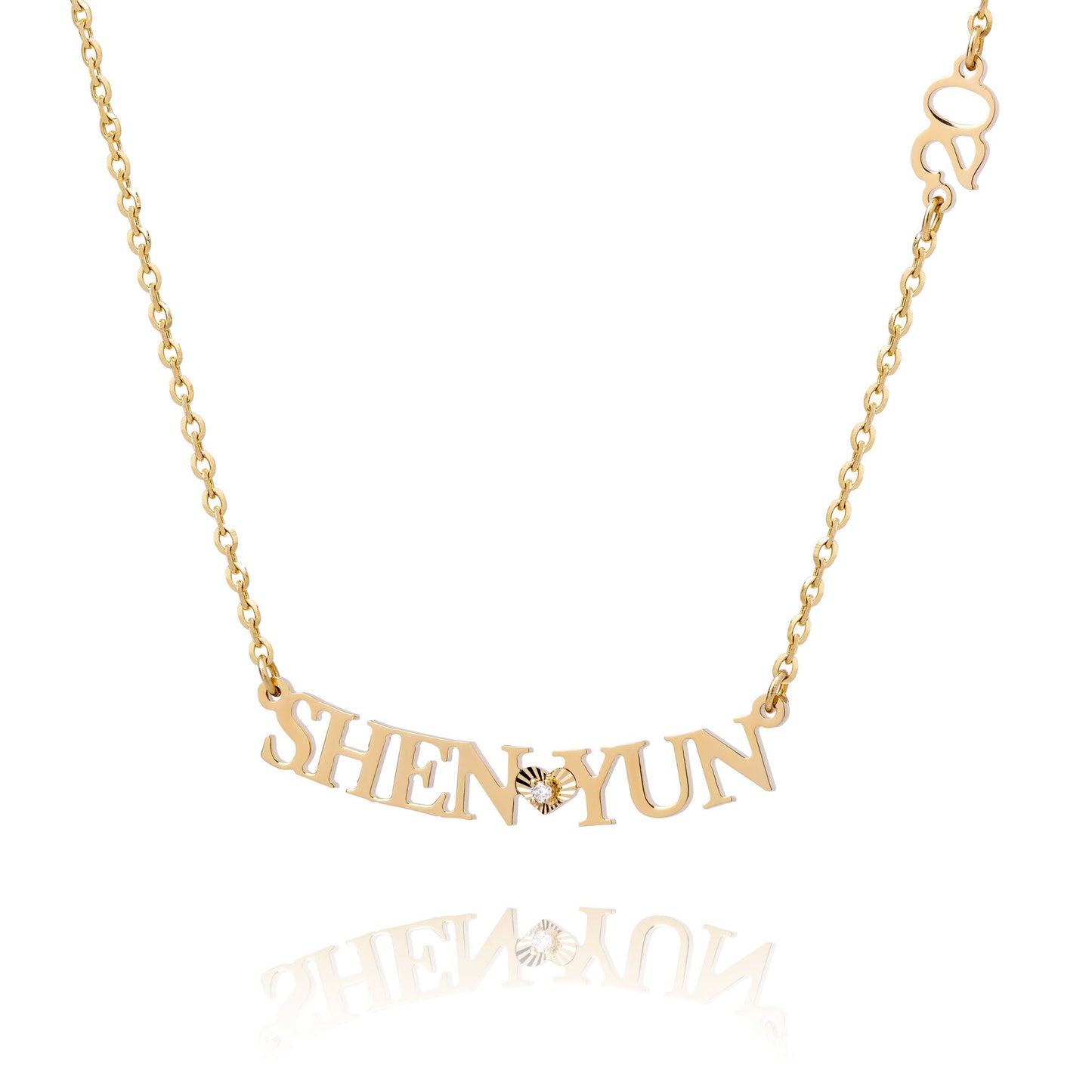 Shen Yun 20th Anniversary 14kt Necklace