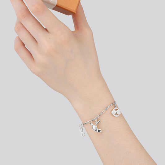 Shen Yun Anniversary Bracelet Silver