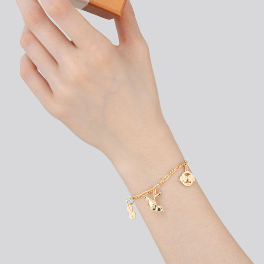 Shen Yun Anniversary Bracelet Gold
