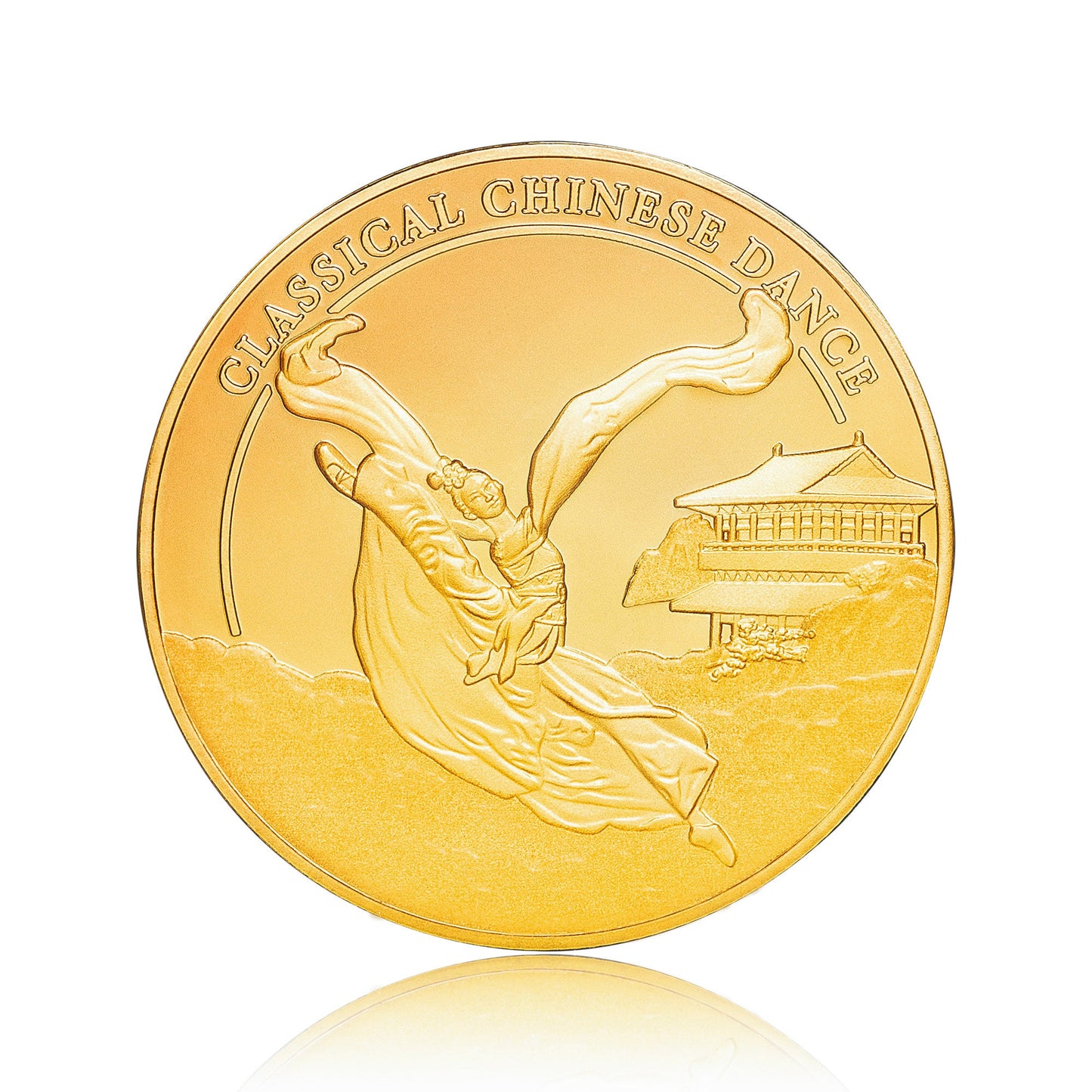 Shen Yun’s 20th Anniversary Coins –  Classical Dance Set