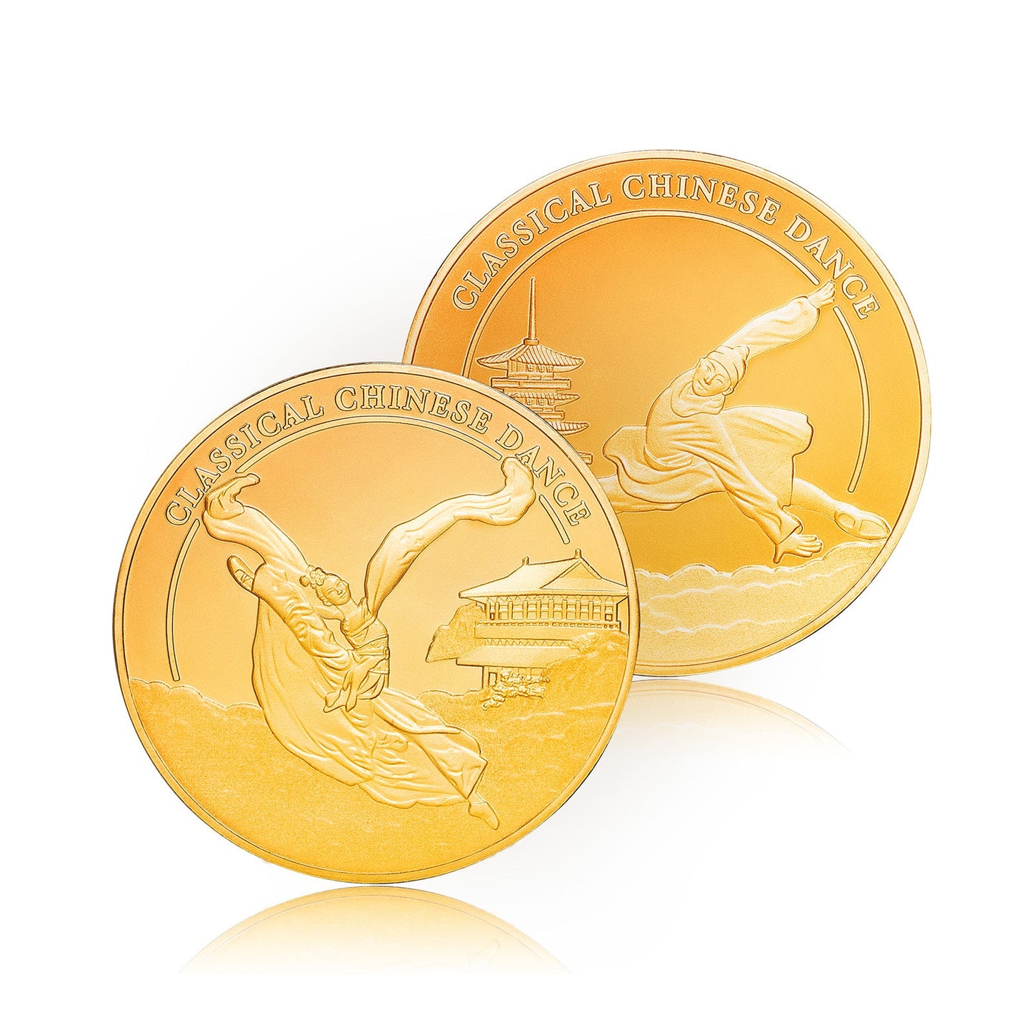 Shen Yun’s 20th Anniversary Coins –  Classical Dance Set