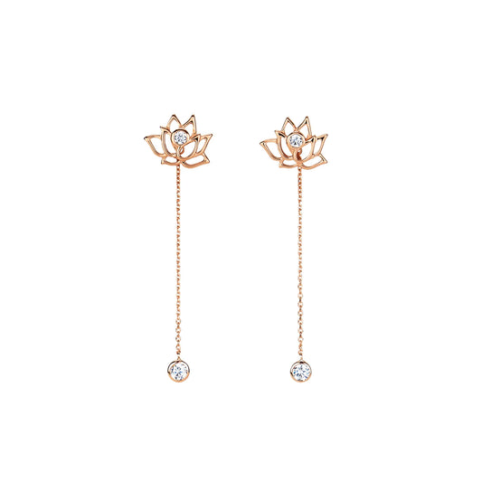 Lotus Fairies Earrings
