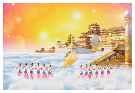 A Heavenly Scene Giclée Print