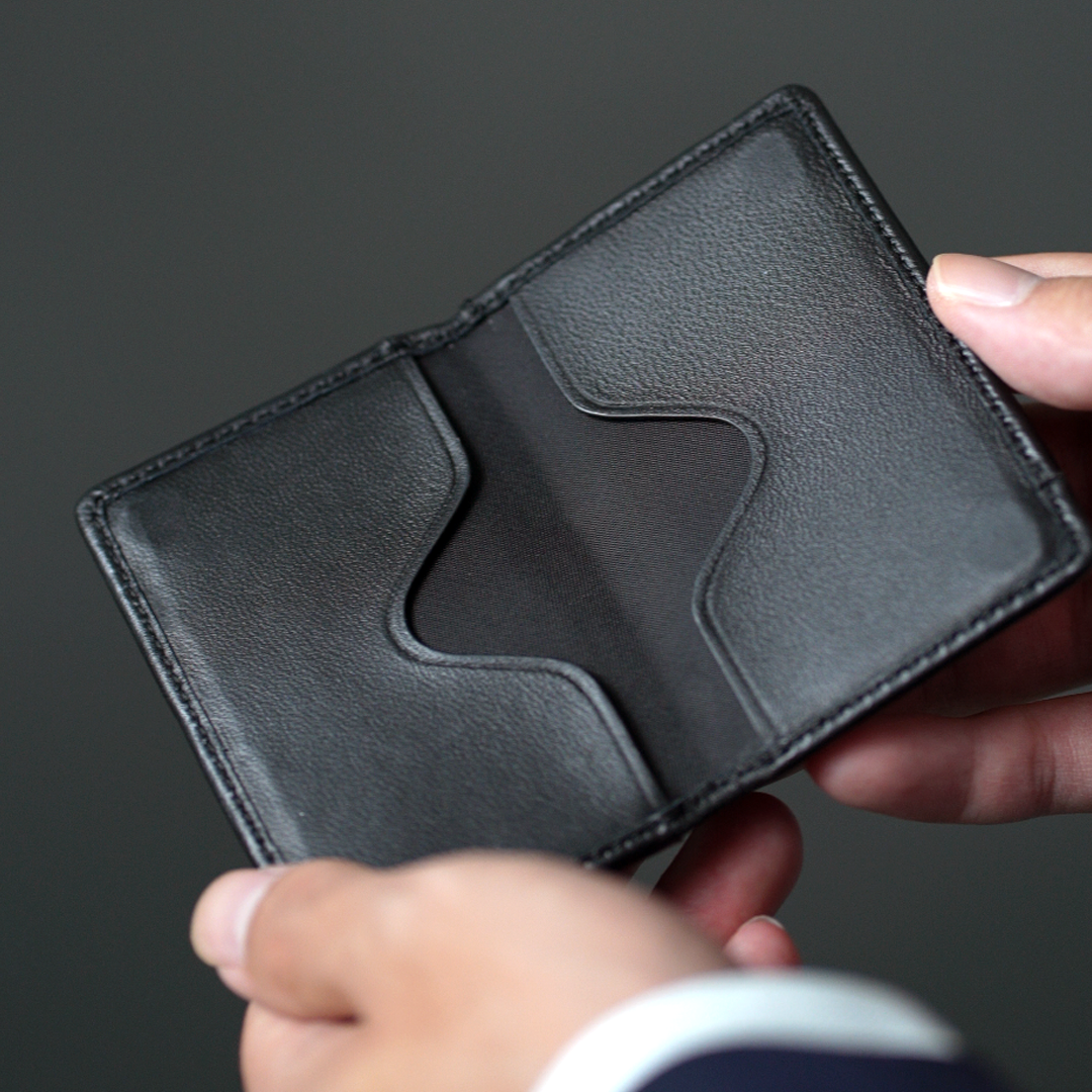 Signature Belt Wallet