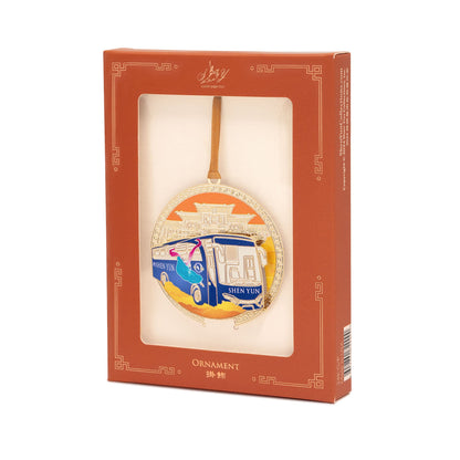 Shen Yun Tour Bus 3D Ornament