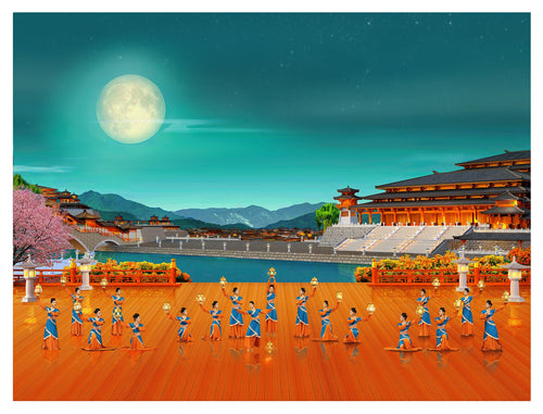 Lantern Grace Giclée Print