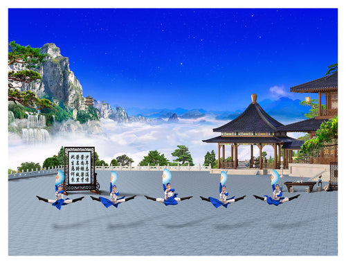 Lost in a Painting Giclée Print