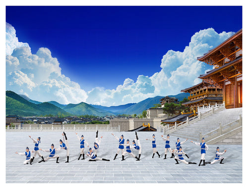 Flowing Expressions Giclée Print